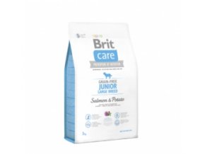 brit care dog grain free junior large breed salmon potato 1 300x280