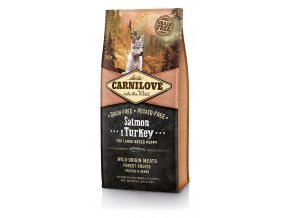 Carnilove Dog Salmon & Turkey for Large Breed Puppy 12 kg