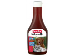 lososovy olej beaphar salmon oil 425 ml original