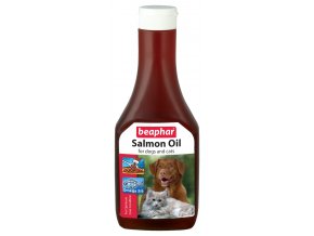 lososovy olej beaphar salmon oil 425 ml original