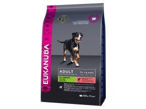 eukanuba adult salmon 2 5kg original