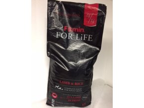 Fitmin Dog FOR Life Lamb & Rice 14 kg