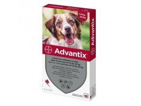 ADVANTIX SPOT-ON 2,5ML L/10-25KG