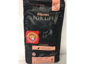 Fitmin Cat For Life Salmon 1,8 kg