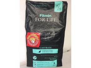 Fitmin Cat For Life Castrate 1,8 kg