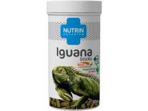 NUTRIN AQUARIUM - IGUANA STICKS 50G (250ML)