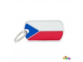 CZECH REPUBLIC FLAG