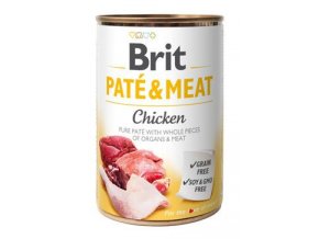 Brit Paté & Meat Chicken 400g
