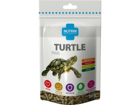 Nutrin Aquarium Turtle Sticks sacek70g