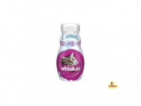 3000 whiskas cat mleko 200 ml