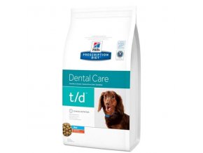 Hill's Prescription Diet Canine t/d Mini Dry 3 kg