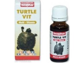 Beaphar roztok želva multivitamín Turtle 20 ml