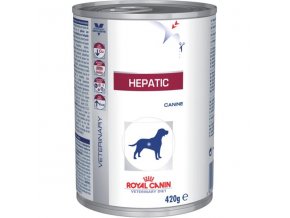 Royal Canin VD Dog konz. Hepatic 420g
