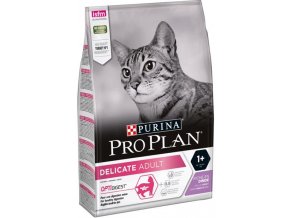 Pro Plan Cat Adult Delicate Digestion krůta 3 kg