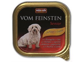 Animonda VomFeinsten dog van.Senior - kuře, jehně 150 g