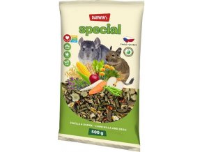 Darwins Speciál Light - činčila, osmák 500 g