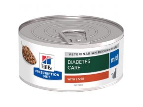 Hill's Prescription Diet Feline m/d konzerva 156 g