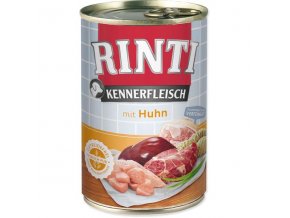 Rinti PUR dog konz. - kuřecí 400 g