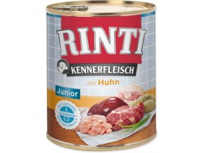 Rinti PUR dog konz. Junior - kuřecí 800 g