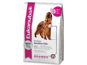 Eukanuba DC Dog Sensitive Skin Dry 12 kg