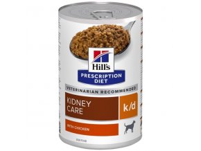 Hill's Prescription Diet Canine K/D konzerva 370 g