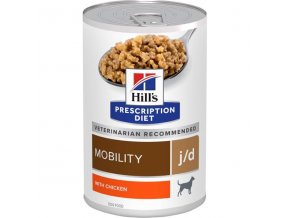 Hill's Prescription Diet Canine J/D konzerva 370 g