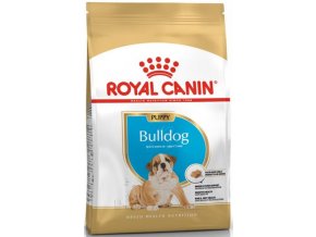 Royal Canin BREED Bulldog Puppy 3 kg