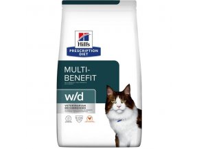 Hill's Prescription Diet Feline w/d Dry 1,5 kg