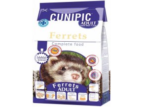 Cunipic Ferrets Adult - fretka dospělá 2 kg