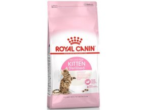 Royal Canin - Feline Kitten Sterilised 2 kg