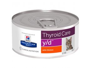 Hill's Prescription Diet Feline y/d konzerva 156 g