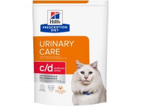 Hill's Prescription Diet Feline c/d Urinary Stress Dry 1,5 kg