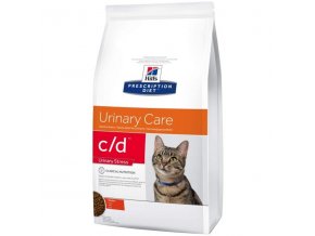 Hill's Prescription Diet Feline c/d Urinary Stress Dry 0,4 kg