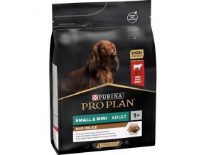 Pro Plan Dog Adult Small Duo Délice hovězí 2,5 kg