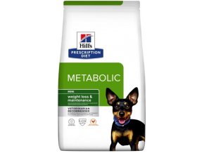 Hill's Prescription Diet Canine Metabolic Mini Dry 6 kg