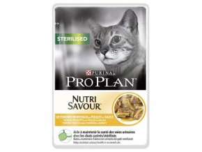 PRO PLAN Cat kaps. Sterilised Chicken 85 g