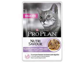 PRO PLAN Cat kaps. Delicate Turkey 85 g