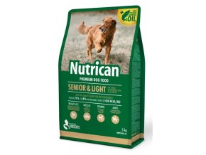 Nutrican Senior & Light 3 kg