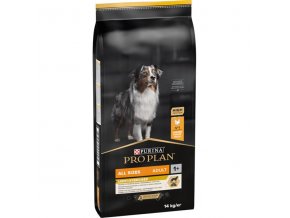 Pro Plan Dog Adult ALL SIZES Light/Sterilised kuře 14 kg