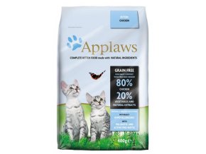 Applaws Cat Dry Kitten Chicken 400 g