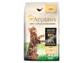 Applaws Cat Dry Adult Chicken 400 g