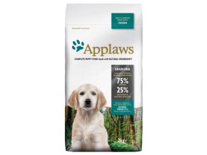 Applaws Dog Dry Puppy S&M Breed Chicken 2 kg