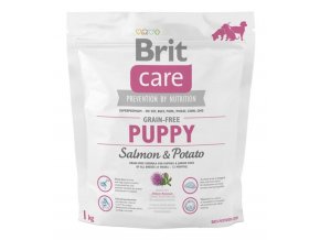 Brit Care Grain Free Dog Puppy Salmon & Potato 1 kg
