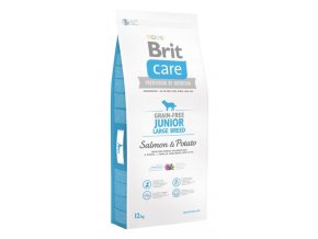 Brit Care Grain Free Dog Junior Large Breed S & P 12 kg