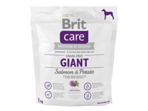 Brit Care Grain Free Dog Adult Giant S & P 1 kg