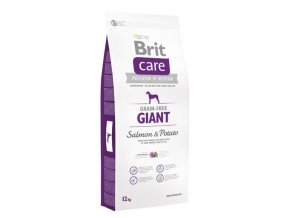 Brit Care Grain Free Dog Adult Giant S & P 12 kg