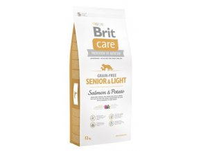Brit Care Grain Free Dog Senior&Light S & P 12 kg