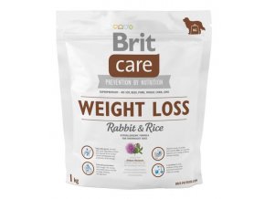 Brit Care Dog Weight Loss Rabbit & Rice 1 kg