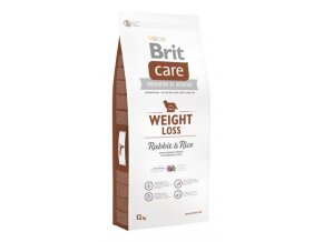 Brit Care Dog Weight Loss Rabbit & Rice 12 kg