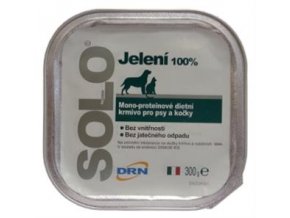 SOLO 100% Jelen 300g